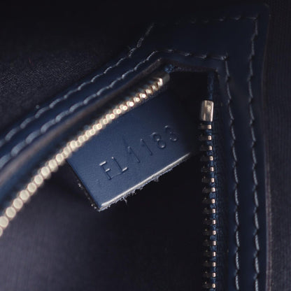 Louis Vuitton Handbag MM 2-Way Andigo Blue Leather MM — view 5