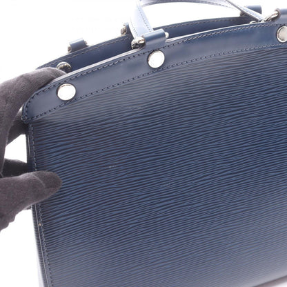 Louis Vuitton Handbag MM 2-Way Andigo Blue Leather MM — view 8