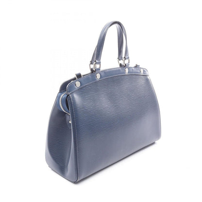 Louis Vuitton Handbag MM 2-Way Andigo Blue Leather MM — view 2