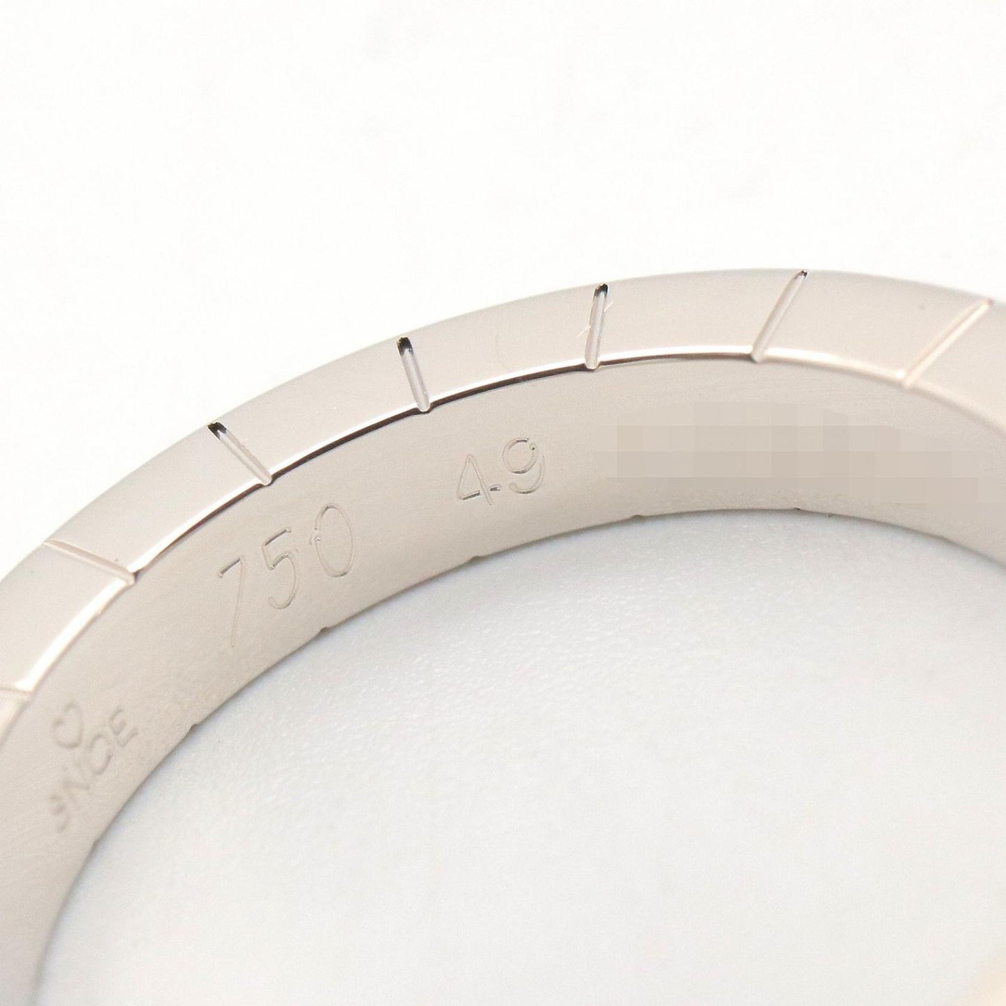 Cartier Ring Lanier 18k White Gold — view 4