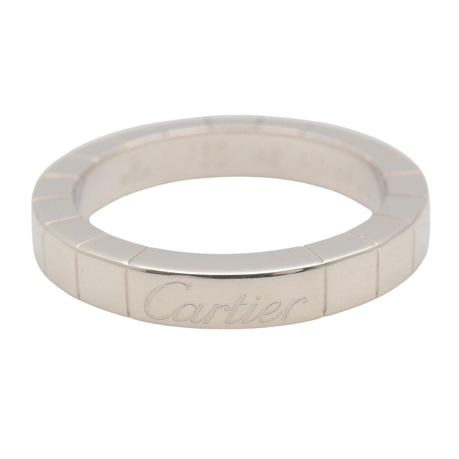 Cartier Ring Lanier 18k White Gold — view 2