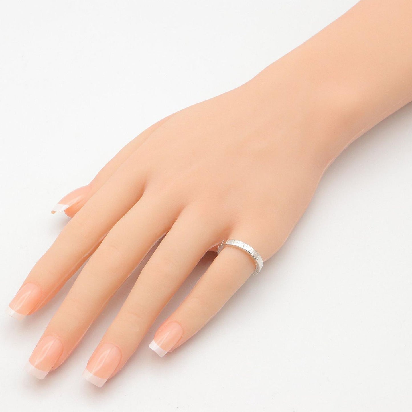 Cartier Ring Lanier 18k White Gold — view 8