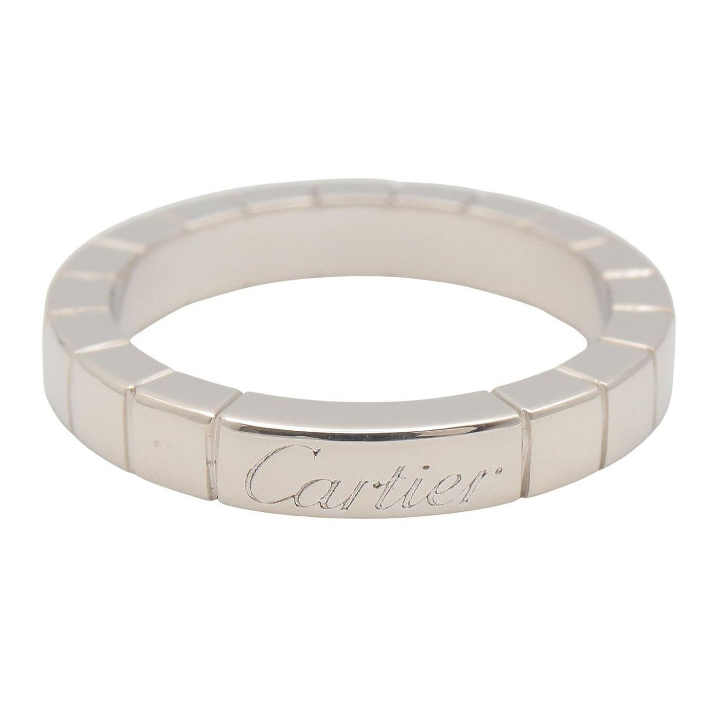 Cartier Ring Lanier 18k White Gold — view 2