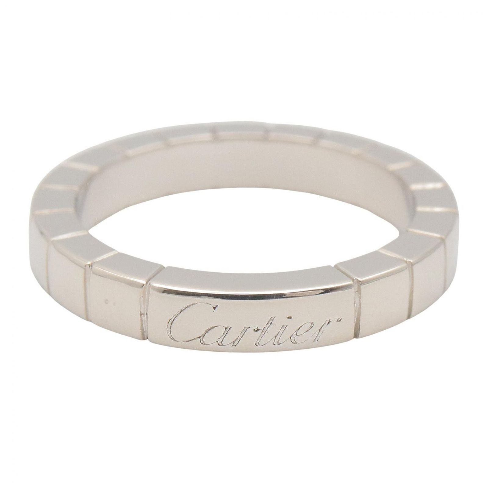Cartier Ring Lanier 18k White Gold — view 2