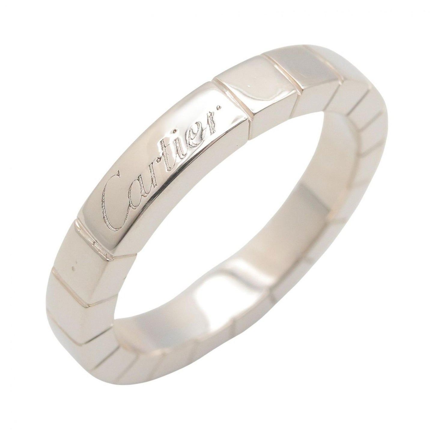 Cartier Ring Lanier 18k White Gold
