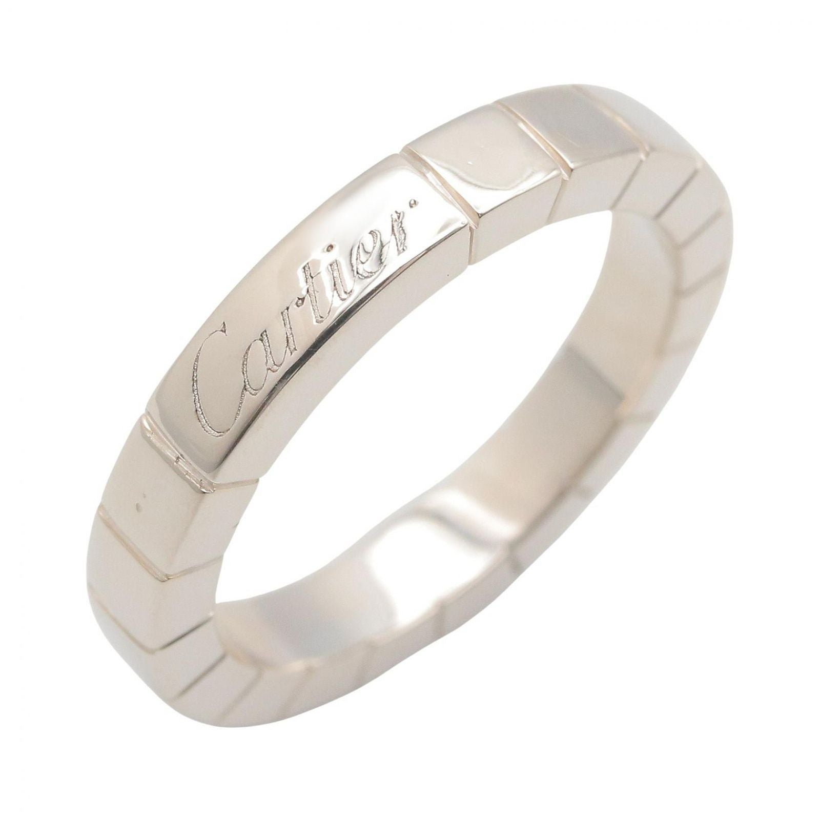 Cartier Ring Lanier 18k White Gold
