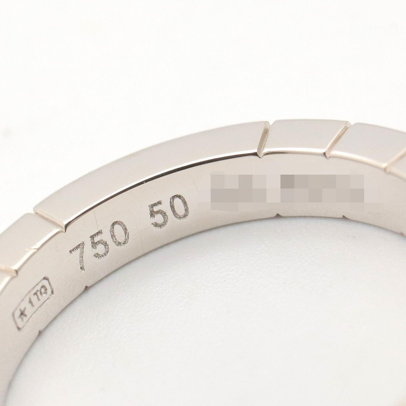 Cartier Ring Lanier 18k White Gold — view 4