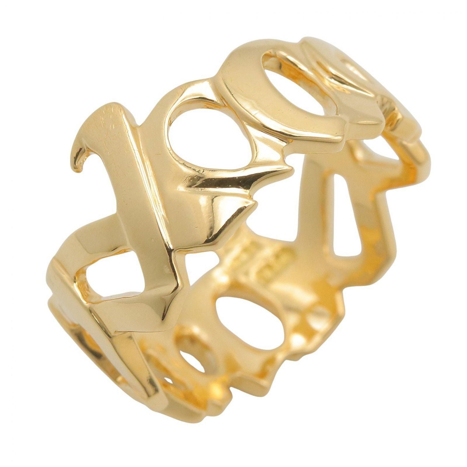 Tiffany & Co Ring Love Kiss 18k