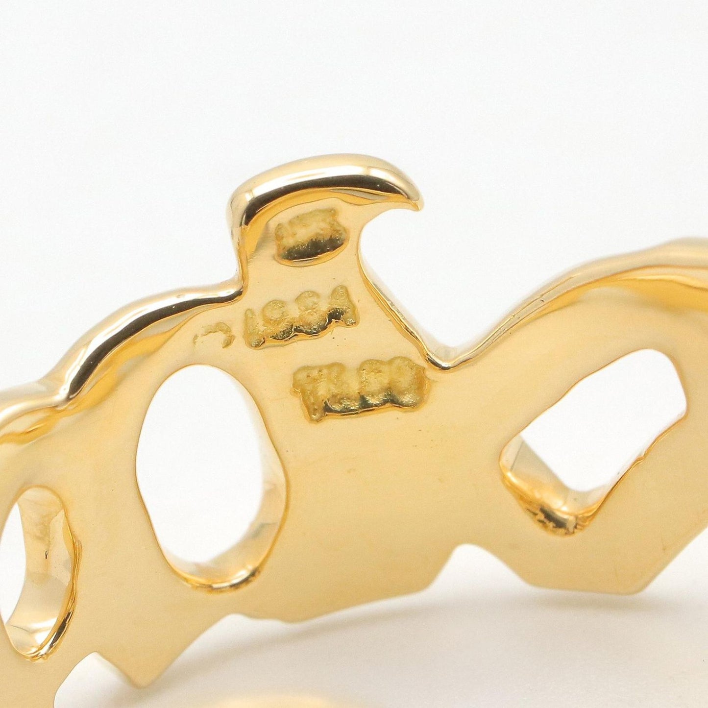 Tiffany & Co Ring Love Kiss 18k — view 4