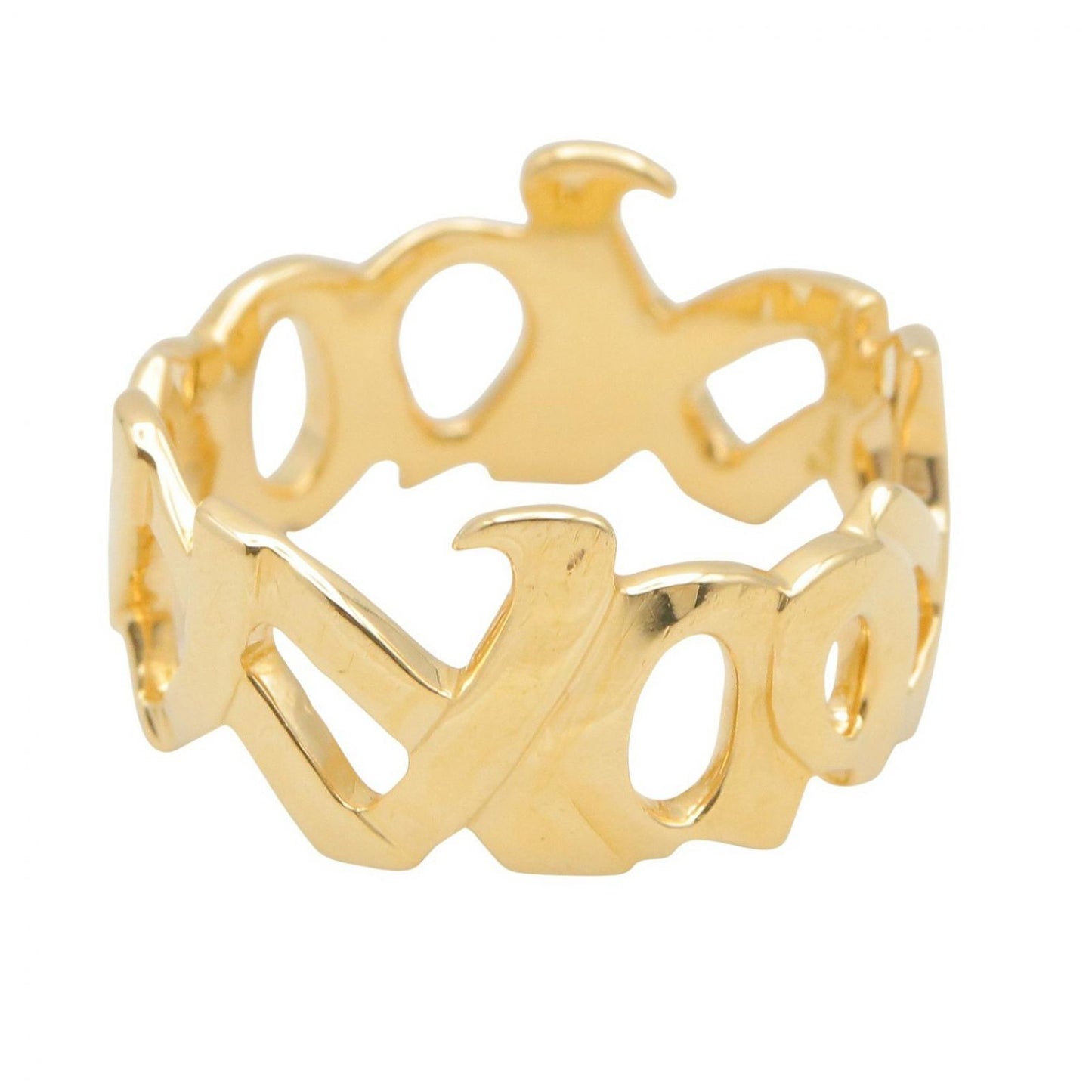 Tiffany & Co Ring Love Kiss 18k — view 2