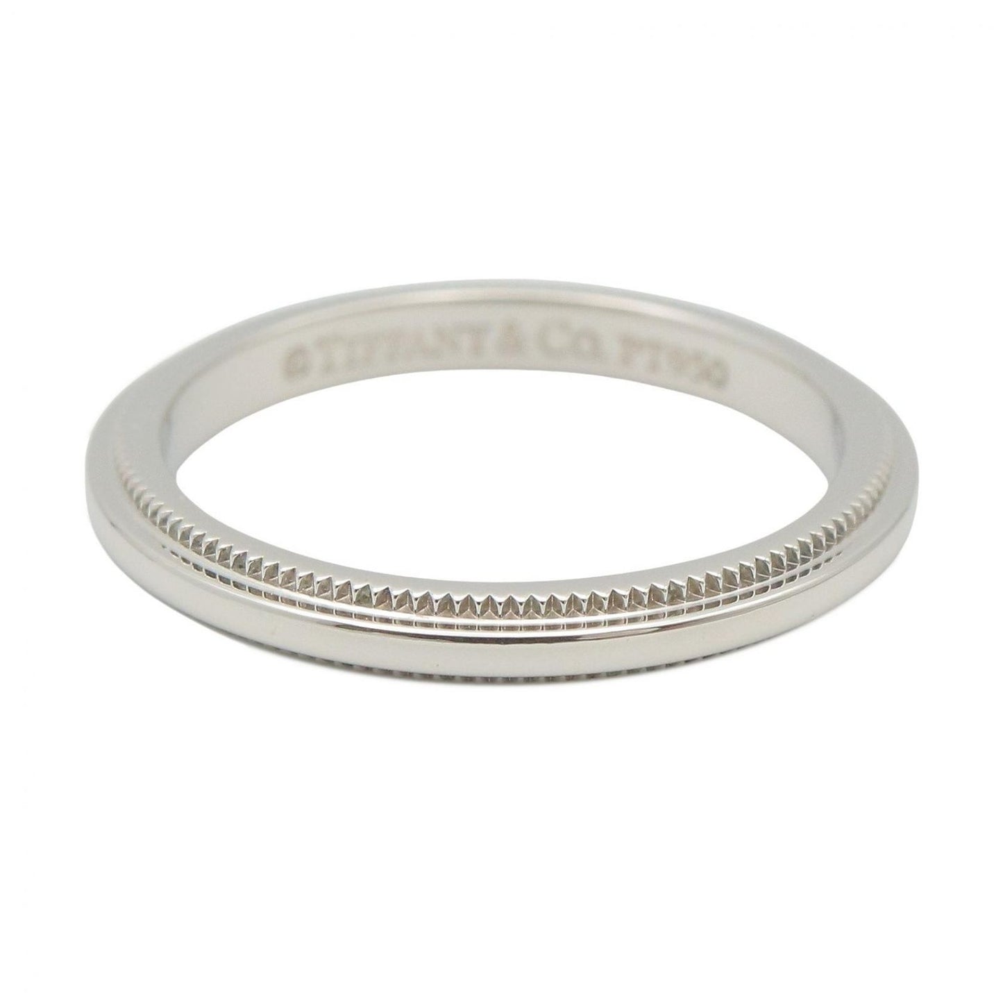 Tiffany & Co Ring Mill Gray — view 2