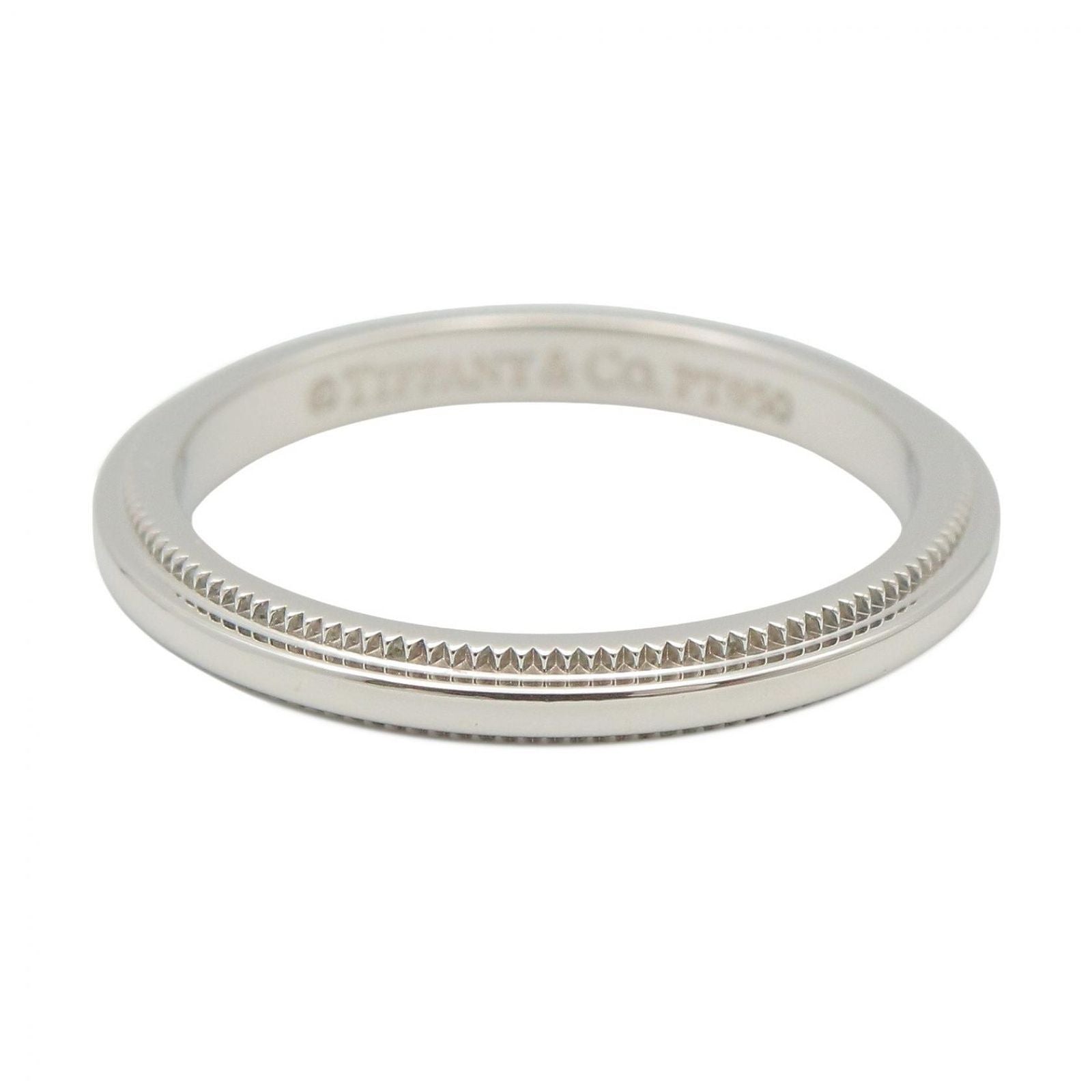 Tiffany & Co Ring Mill Gray — view 2