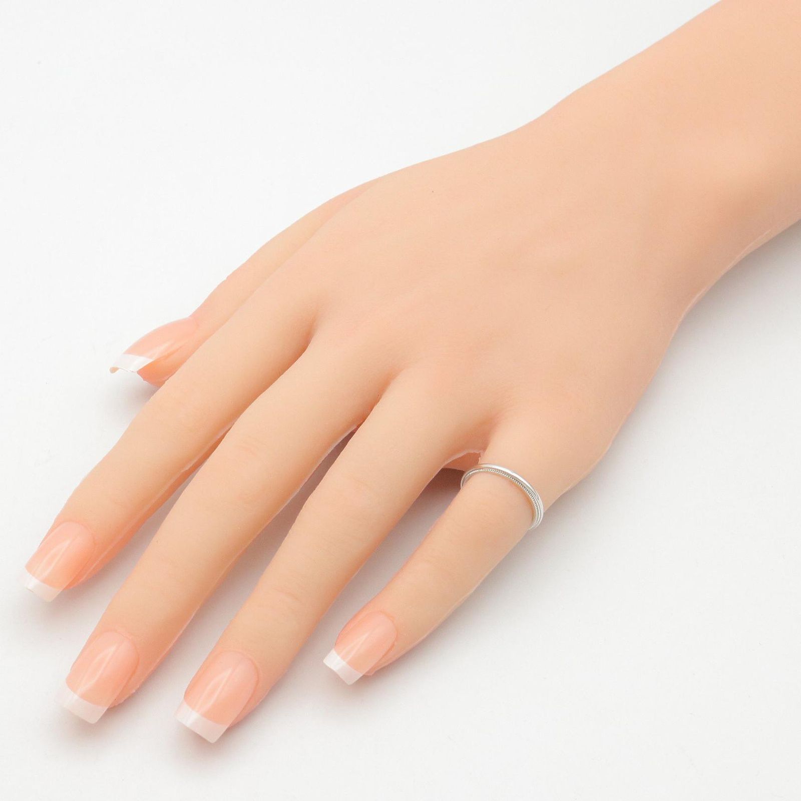 Tiffany & Co Ring Mill Gray — view 7