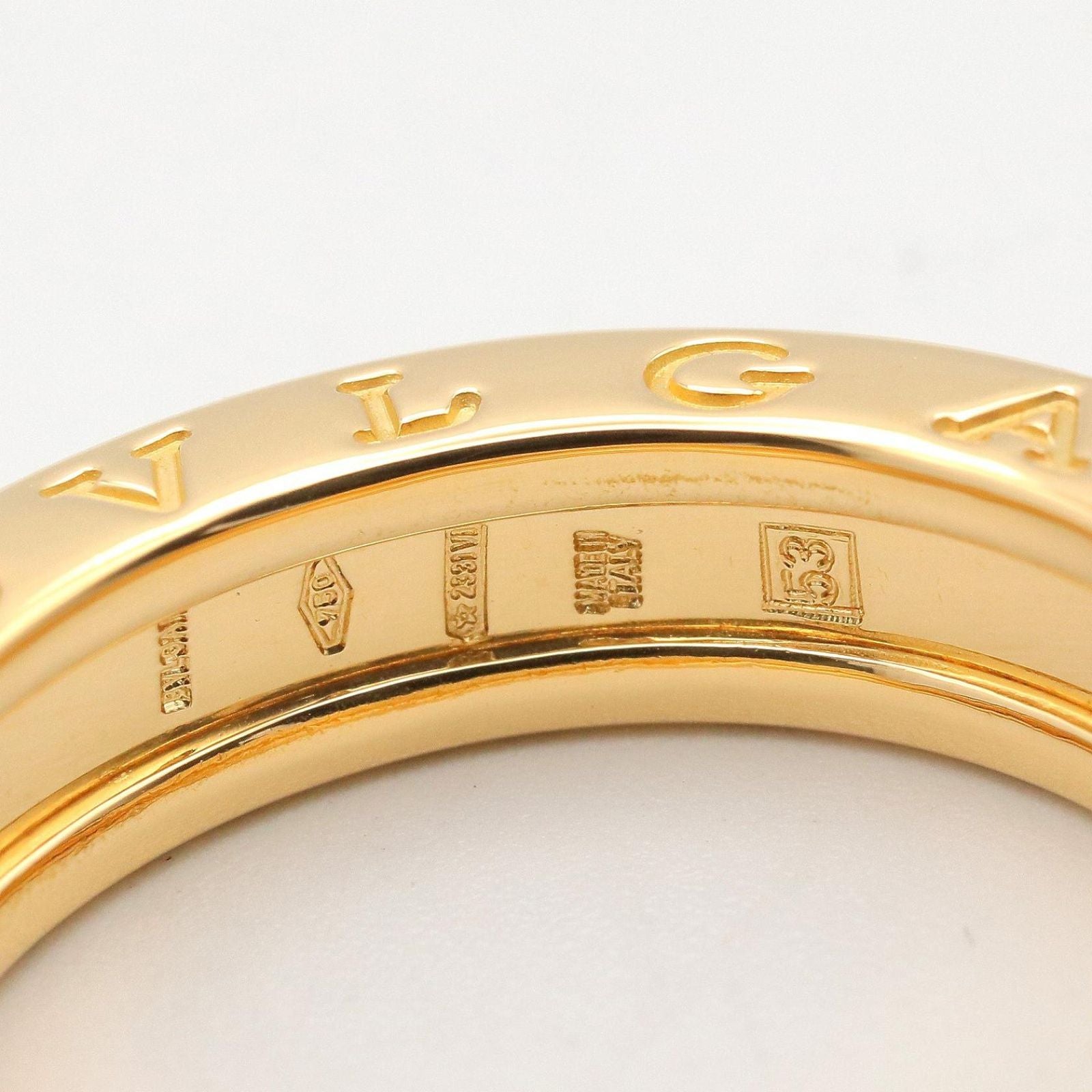 Bvlgari Ring Band 18k — view 4