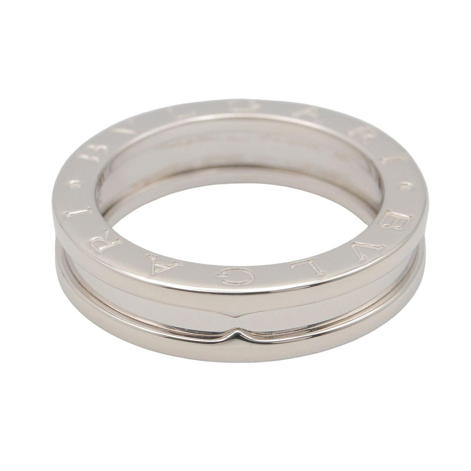 Bvlgari Ring Band 18k White Gold — view 2