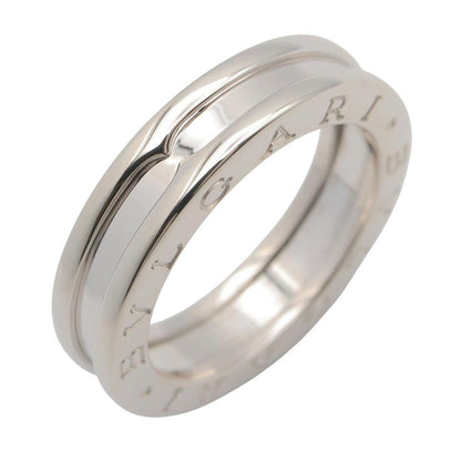 Bvlgari Ring Band 18k White Gold