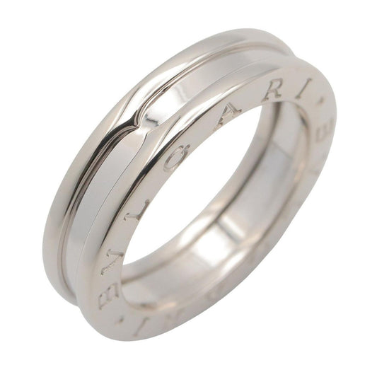 Bvlgari Ring Band 18k White Gold