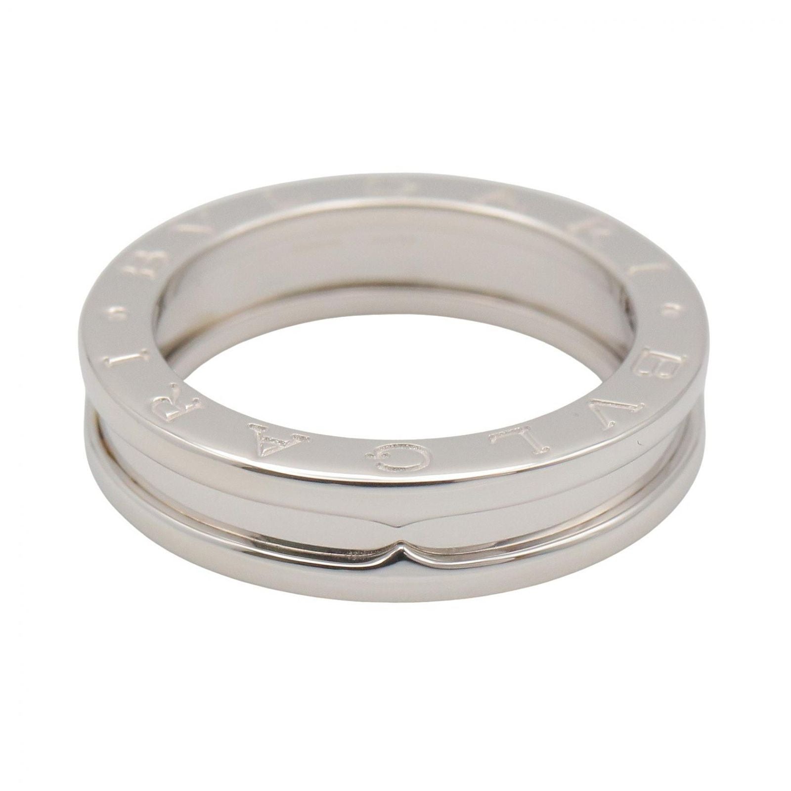 Bvlgari Ring Band 18k White Gold — view 3
