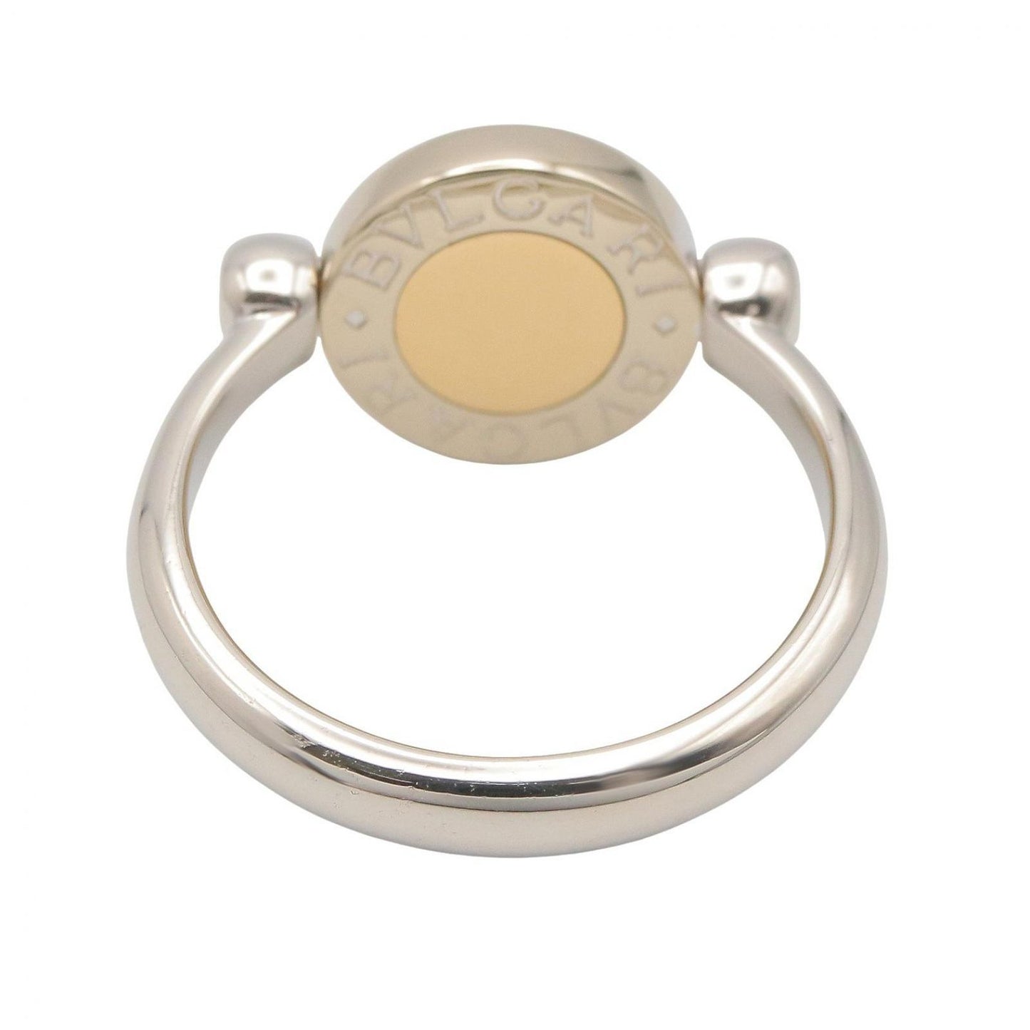 Bvlgari Ring Onyx 18k White Gold — view 4