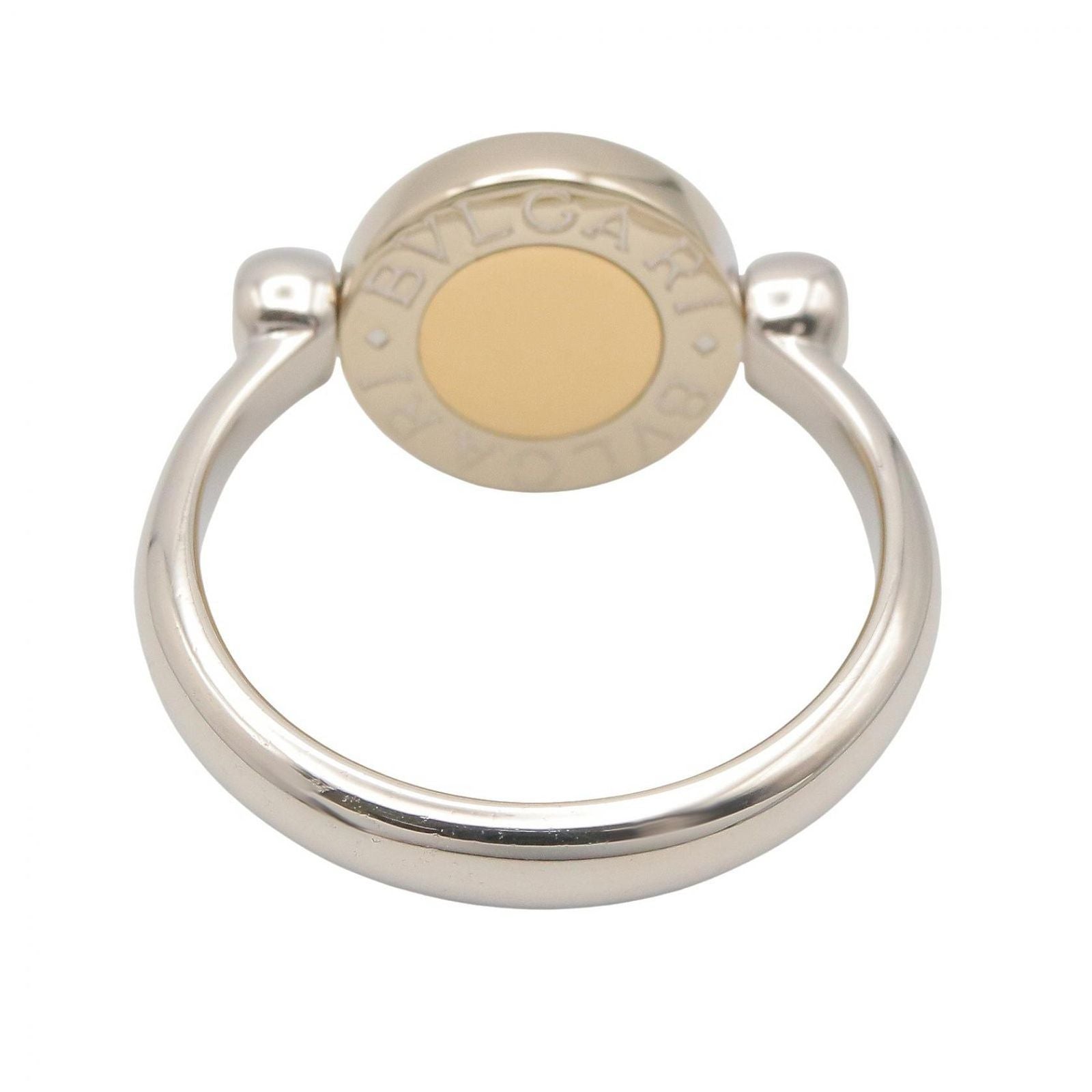 Bvlgari Ring Onyx 18k White Gold — view 4