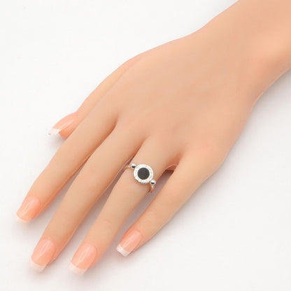 Bvlgari Ring Onyx 18k White Gold — view 9