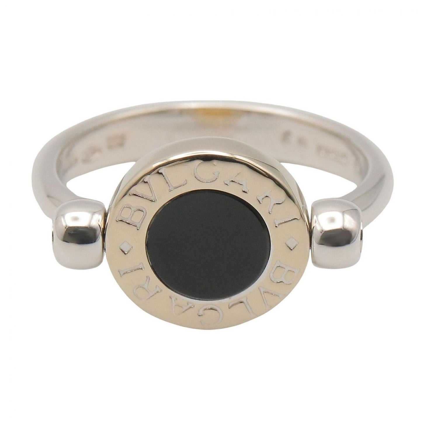 Bvlgari Ring Onyx 18k White Gold — view 3