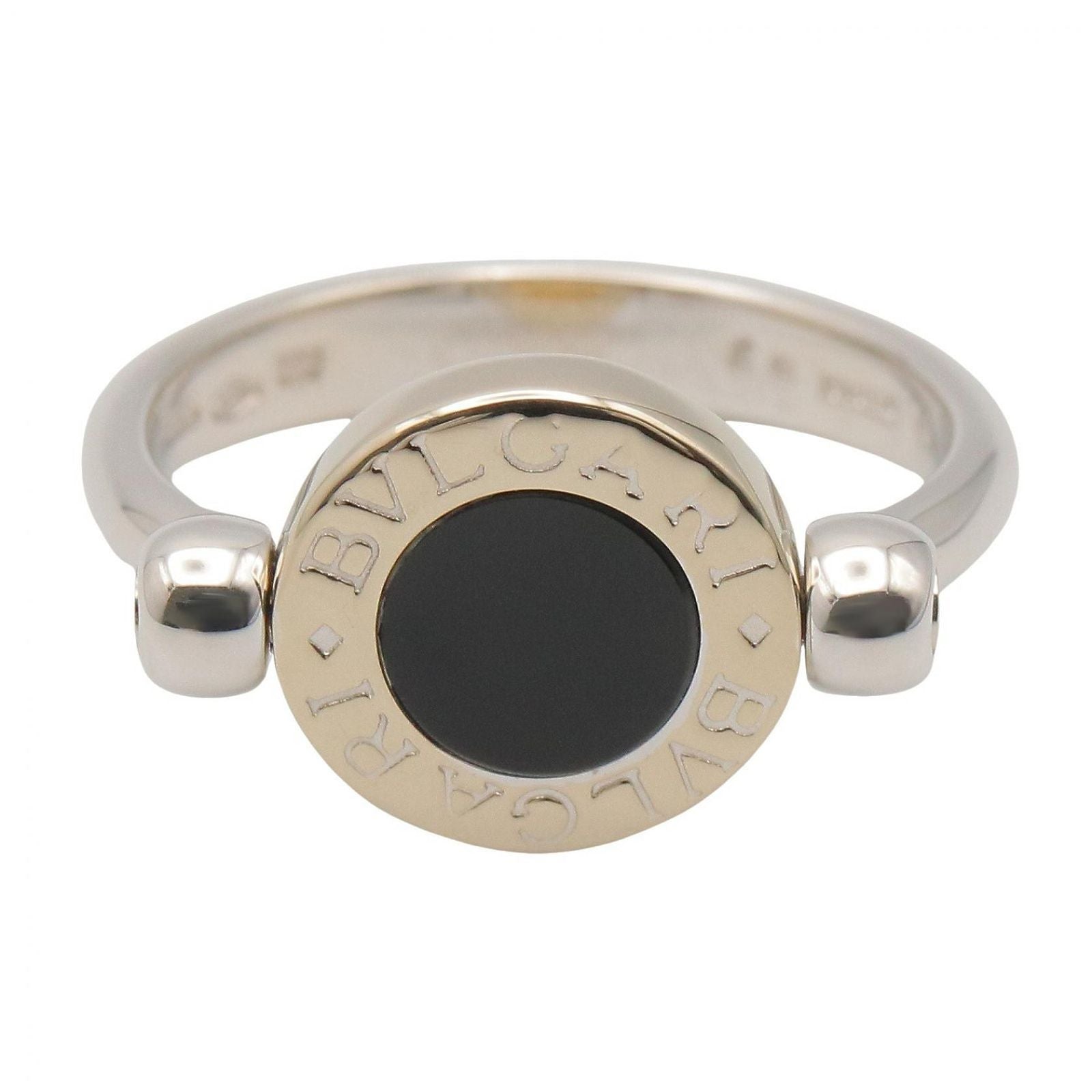 Bvlgari Ring Onyx 18k White Gold — view 3