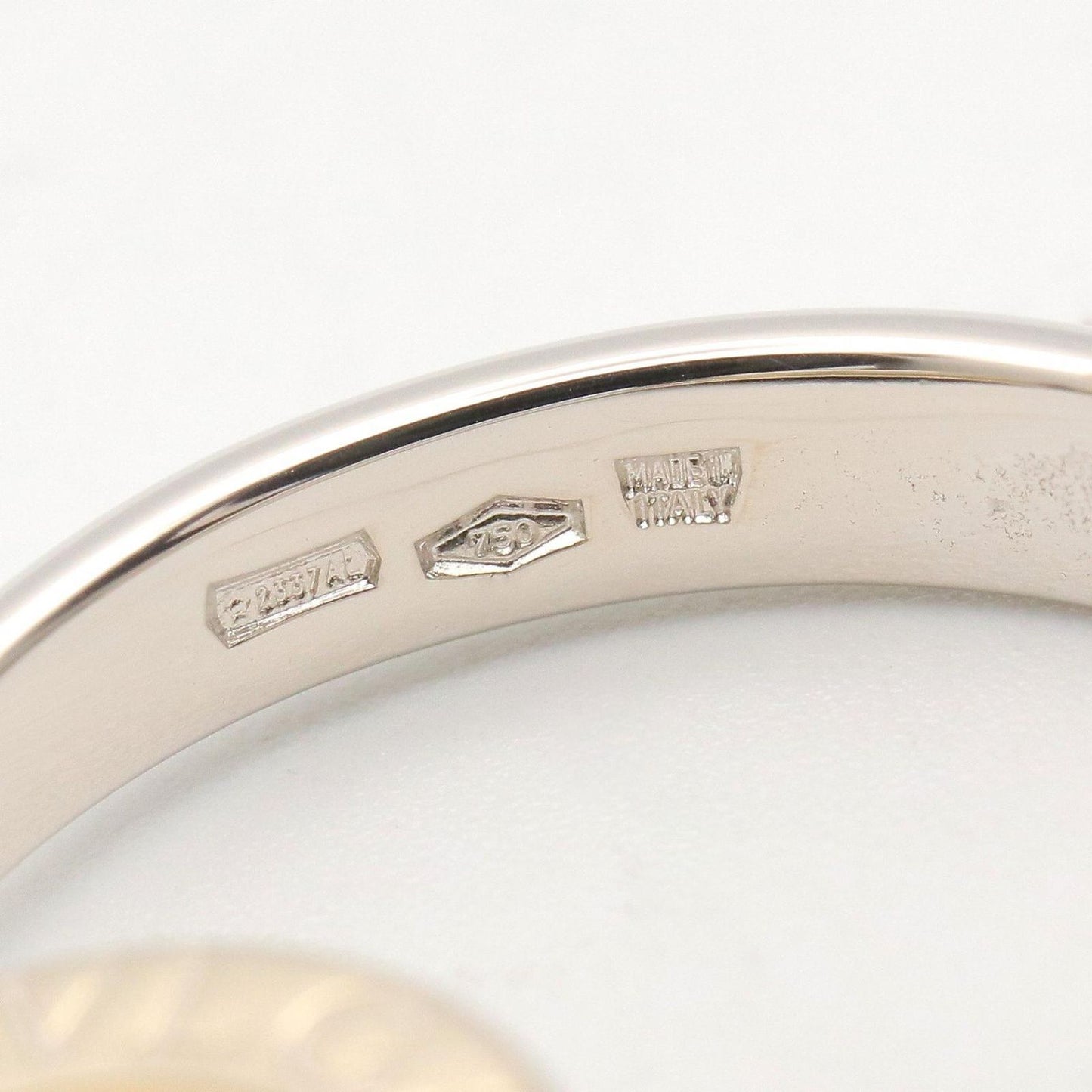 Bvlgari Ring Onyx 18k White Gold — view 6