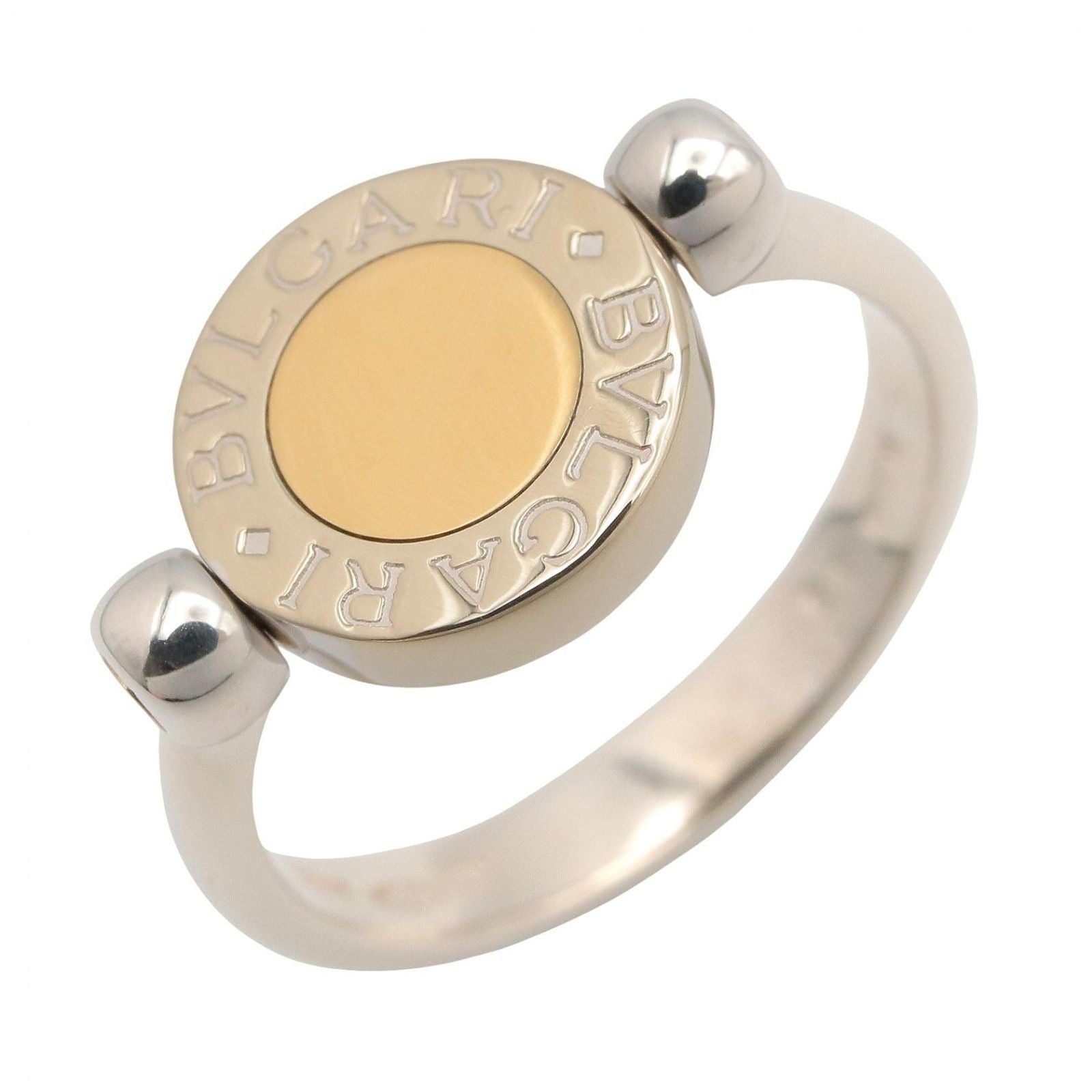 Bvlgari Ring Onyx 18k White Gold — view 2