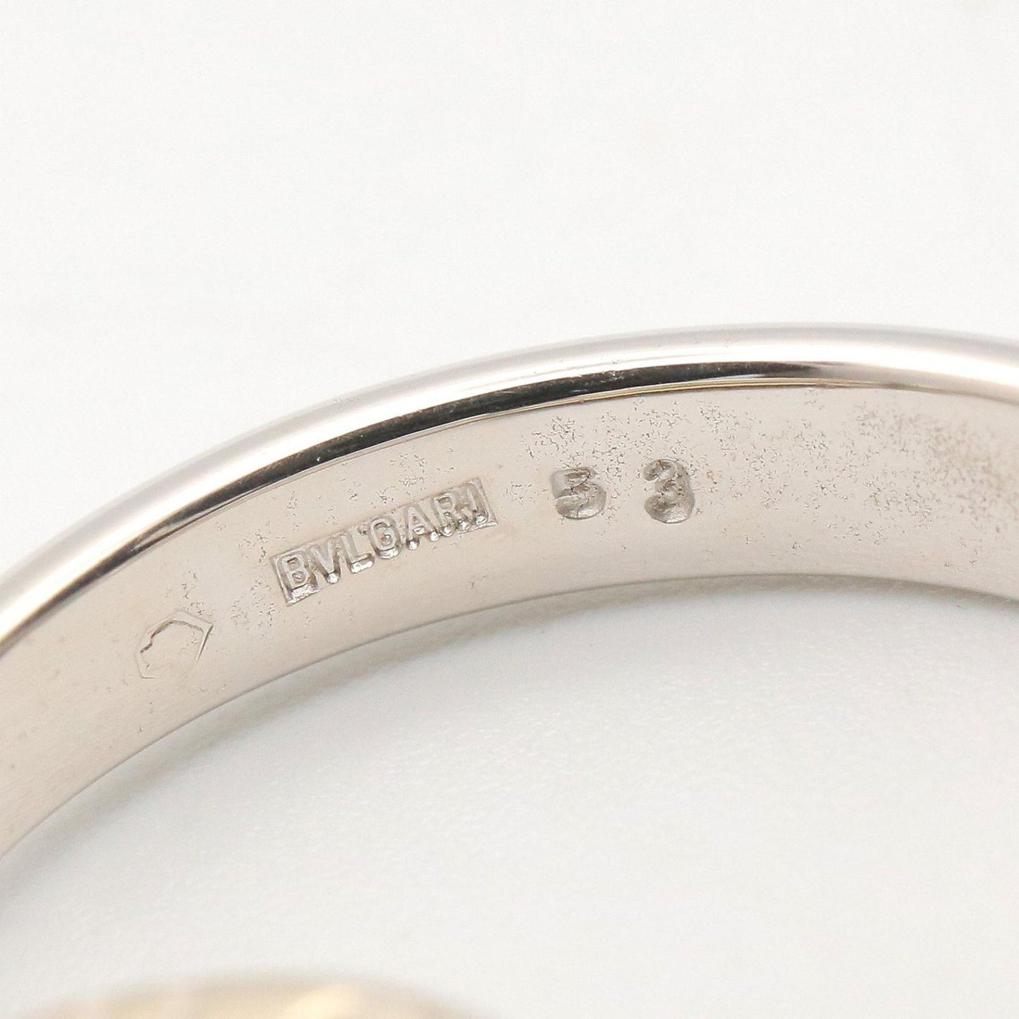 Bvlgari Ring Onyx 18k White Gold — view 5