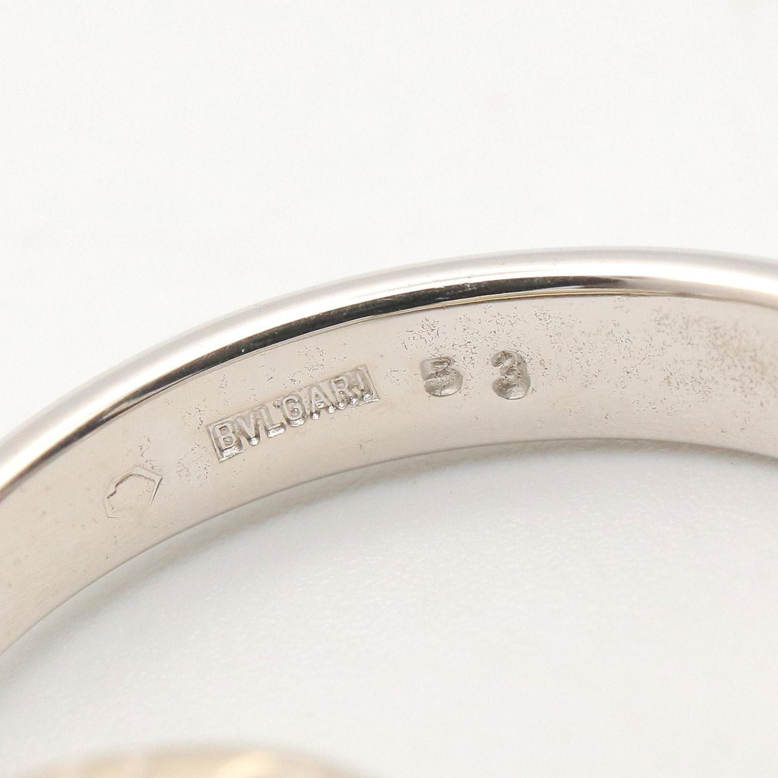 Bvlgari Ring Onyx 18k White Gold — view 5