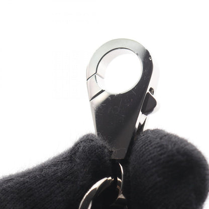 Hermes Charm Attache Soie Etoupe Leather Keychain — view 5