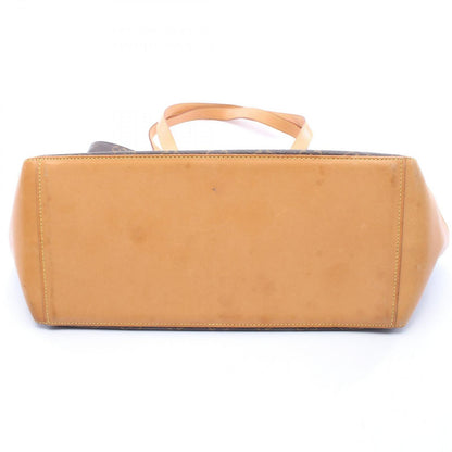 Louis Vuitton Tote Cabas Mezzo Canvas Leather Cover — view 8