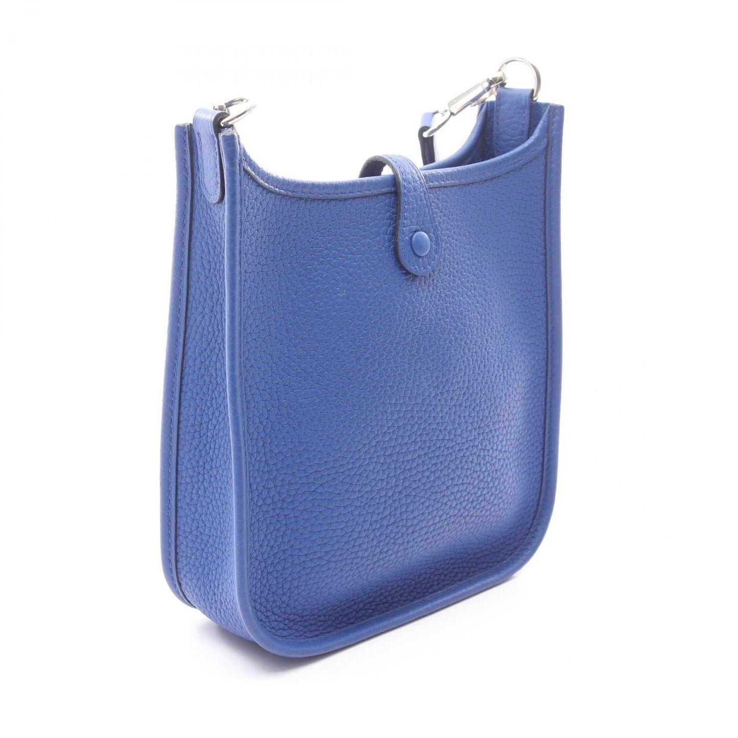 Hermes Shoulder Bag Evelynamazon TPM Blue Royale Leather — view 2