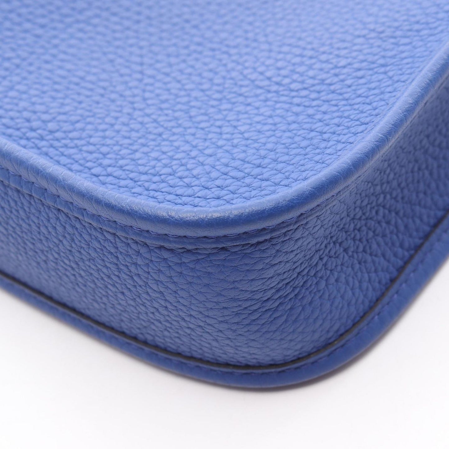 Hermes Shoulder Bag Evelynamazon TPM Blue Royale Leather — view 6