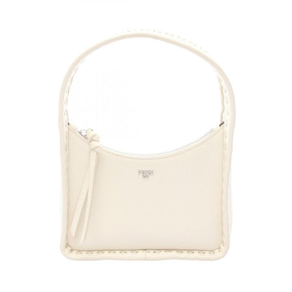 Fendi Handbag Small Fendessence Selleria Off White Leather