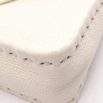 Fendi Handbag Small Fendessence Selleria Off White Leather — view 6