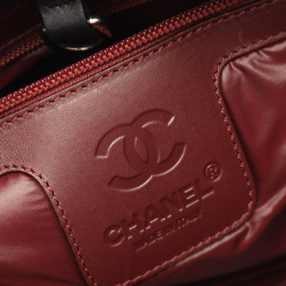 Chanel Tote Coco Cocoon Small Reversible Black Nylon Leather — view 4