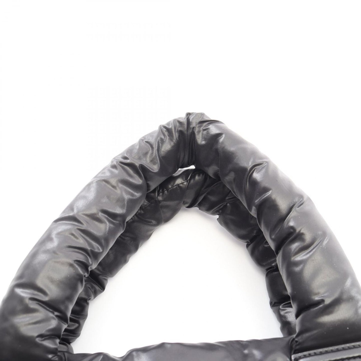Chanel Tote Coco Cocoon Small Reversible Black Nylon Leather — view 8