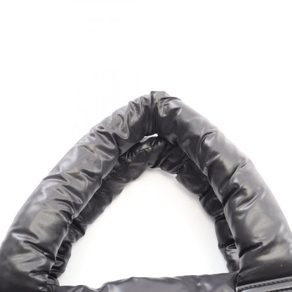 Chanel Tote Coco Cocoon Small Reversible Black Nylon Leather — view 8