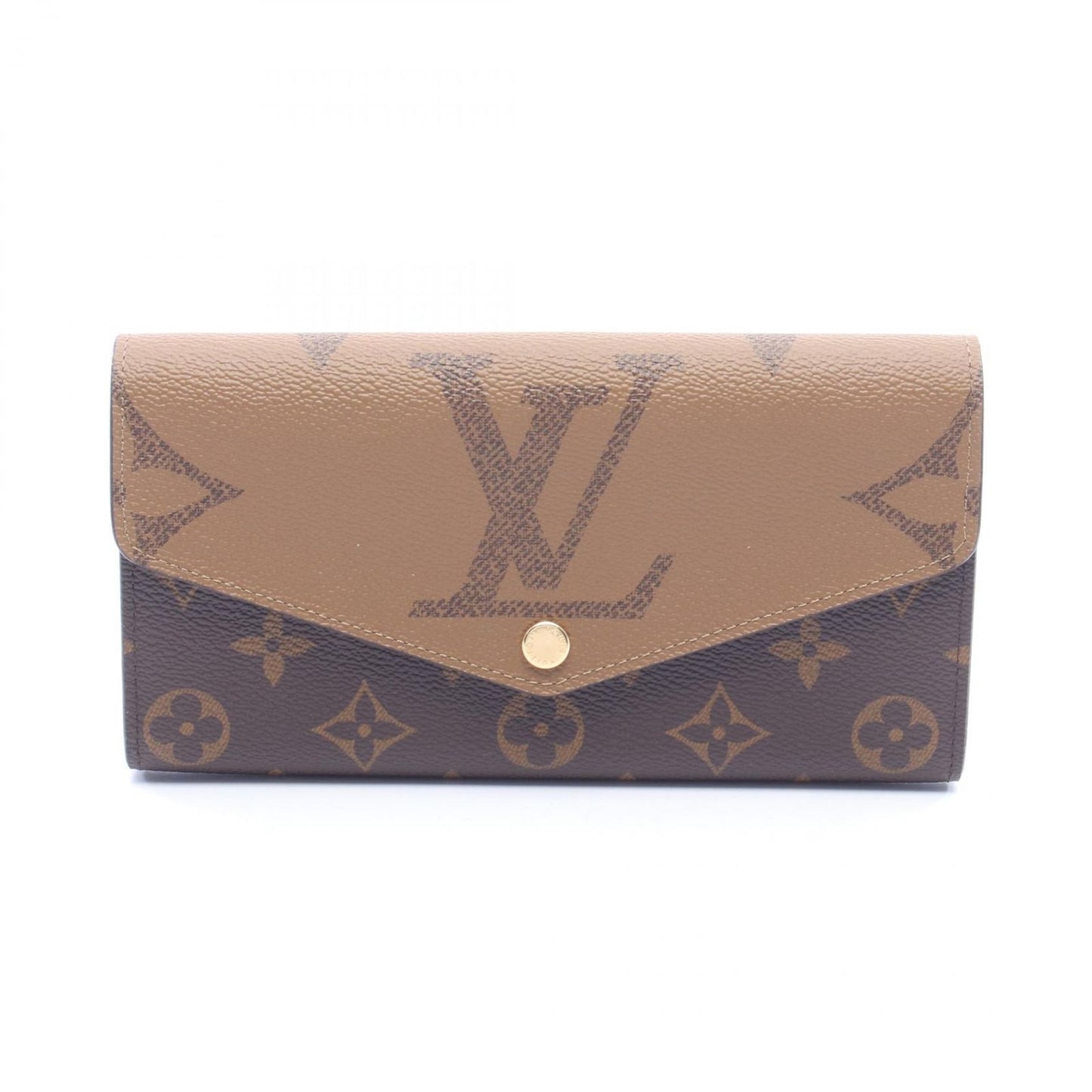 Louis Vuitton Bifold Wallet Portefeuille Sarah Canvas