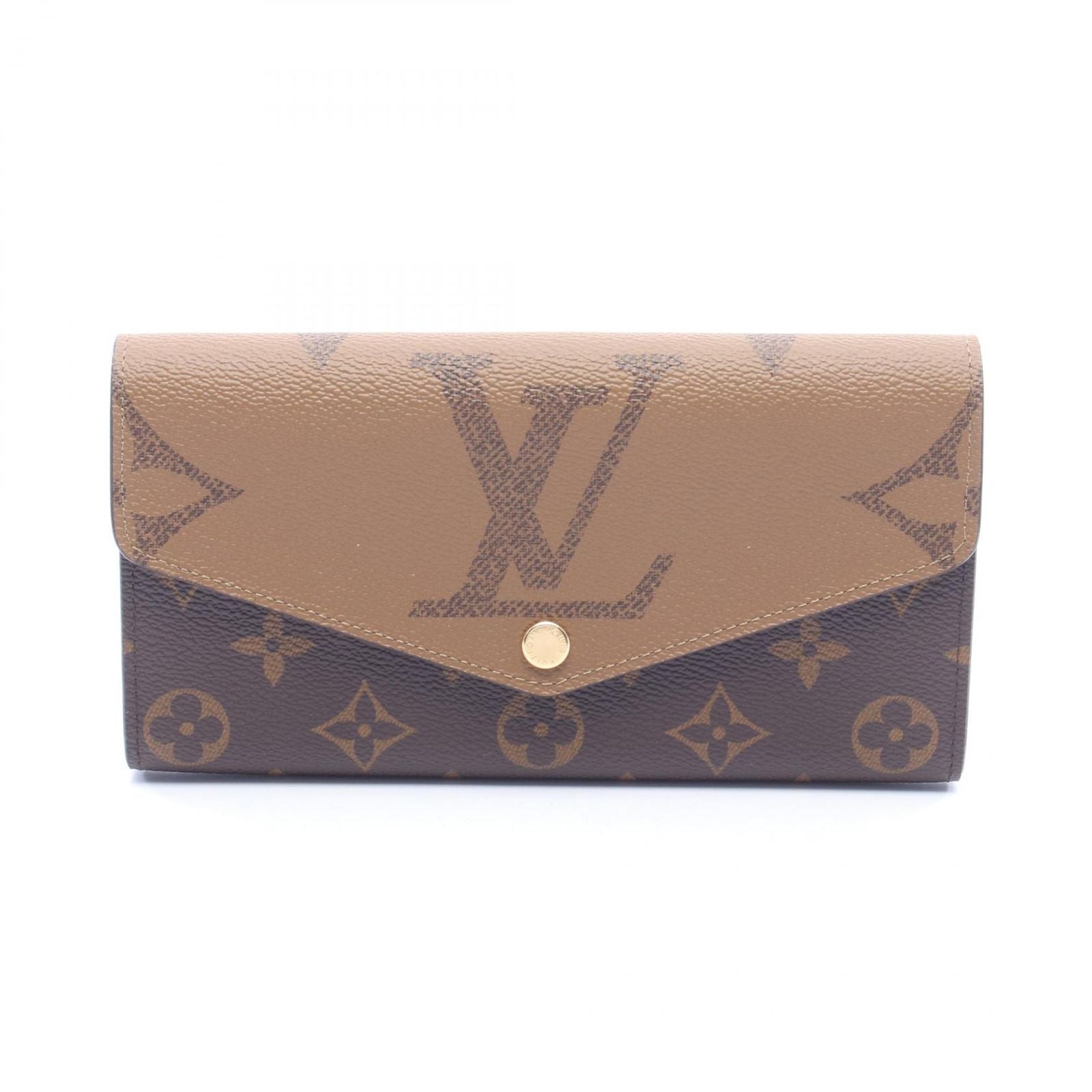 Louis Vuitton Bifold Wallet Portefeuille Sarah Canvas