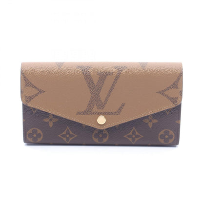 Louis Vuitton Bifold Wallet Portefeuille Sarah Canvas
