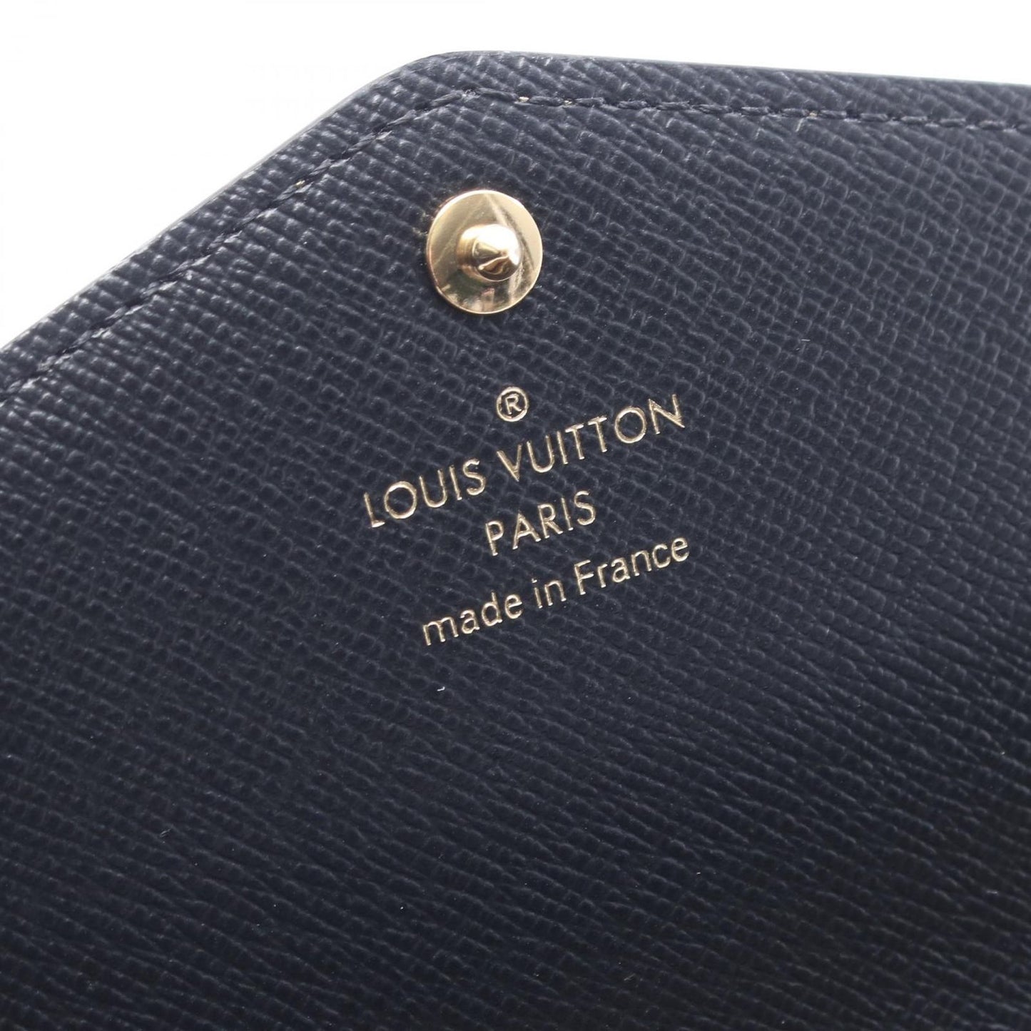 Louis Vuitton Bifold Wallet Portefeuille Sarah Canvas — view 4
