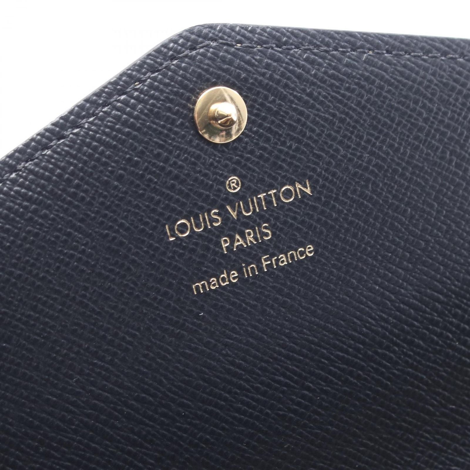 Louis Vuitton Bifold Wallet Portefeuille Sarah Canvas — view 4