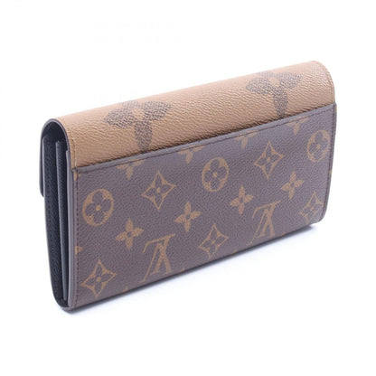 Louis Vuitton Bifold Wallet Portefeuille Sarah Canvas — view 2