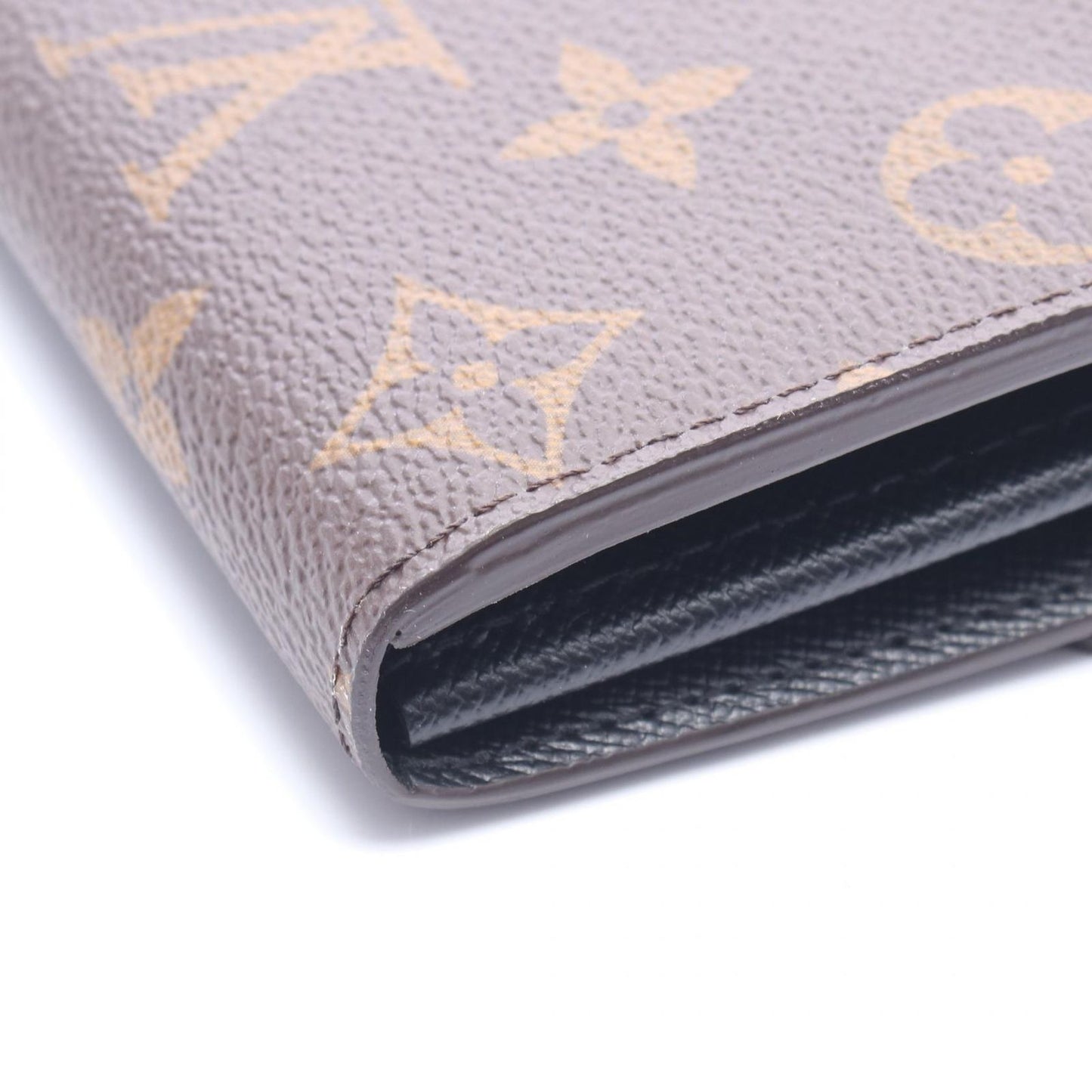 Louis Vuitton Bifold Wallet Portefeuille Sarah Canvas — view 5