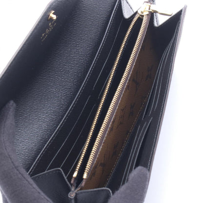 Louis Vuitton Bifold Wallet Portefeuille Sarah Canvas — view 3