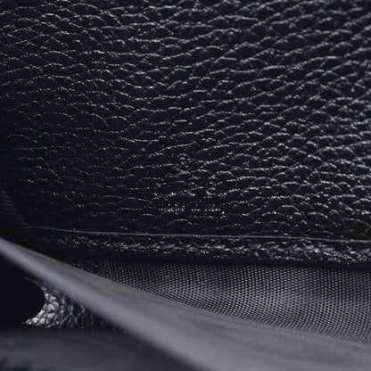 Gucci Round Wallet Zumi Black Leather — view 4