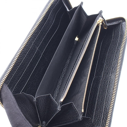Gucci Round Wallet Zumi Black Leather — view 3